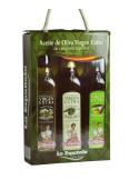 La Española gourmet - estuche 3 botellas vidrio 250 ml.
