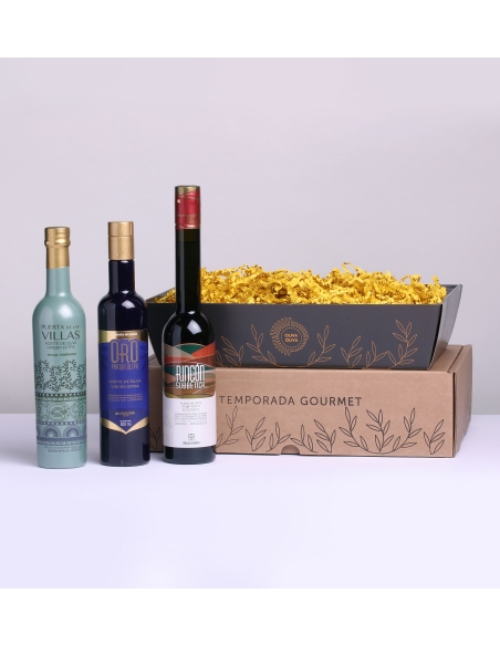 Mejores Aceites del Mundo Top Ten Evooleum 2022 - Caja regalo 3x500 ml.