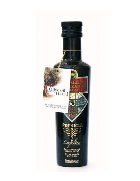 Primicia de Reales Almazaras de Alcañiz - botella vidrio 250 ml.
