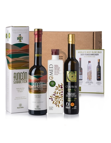 World's Best Olive Oils Olio Award...
