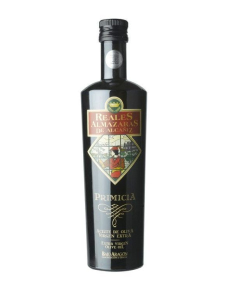 Primicia de Reales Almazaras de Alcañiz de 500 ml. - Botella vidrio 500 ml.