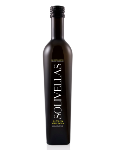 Oli Solivellas - Glass bottle 500 ml.