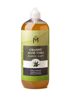 MontRos Cometics Champú natural de Aloe vera - Botella 1 l.
