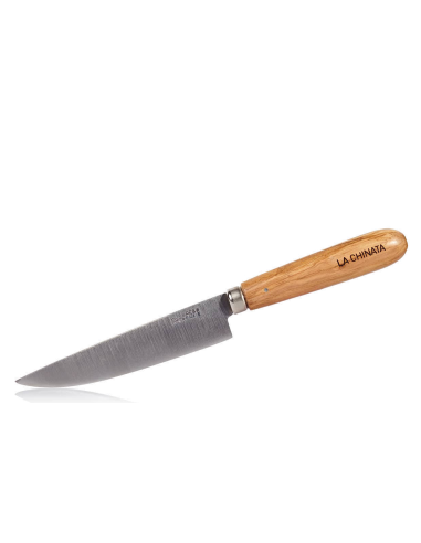 La Chinata Knife with olive wood handle