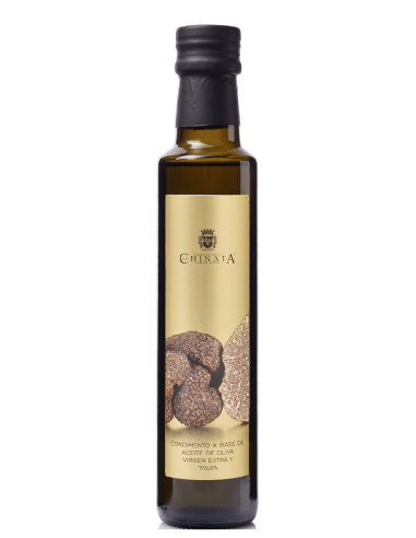 La Chinata Truffle seasoning - Glass...