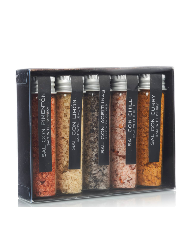 La Chinata Mini Seasoned Salts Set