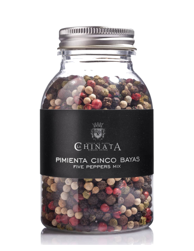 La Chinata Five Pepper Mix - Jar 110 gr.