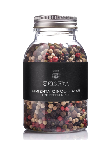 La Chinata Pfeffer 5 Beeren - Glas...