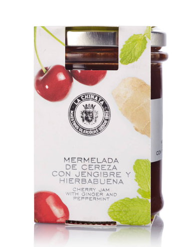 La Chinata confiture de cerises au...