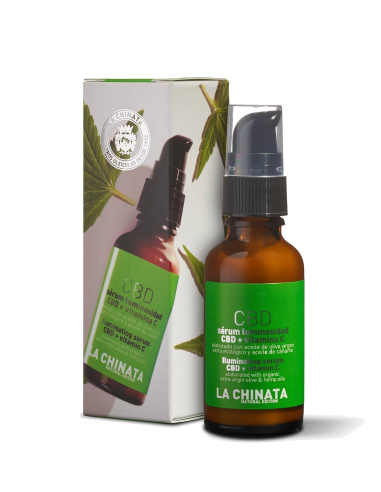 La Chinata Luminosity Serum CBD +...