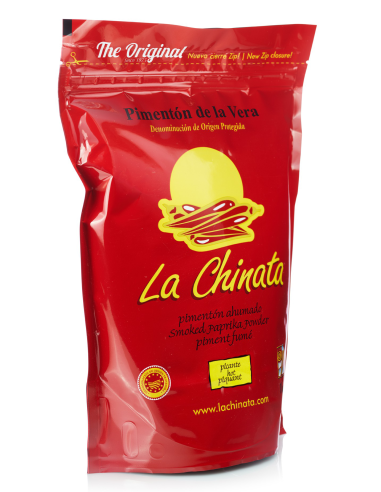 La Chinata Hot Smoked Paprika - Pack...