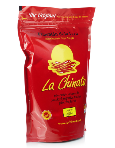 La Chinata Pimentón Ahumado Picante - Bolsa 1 kg.