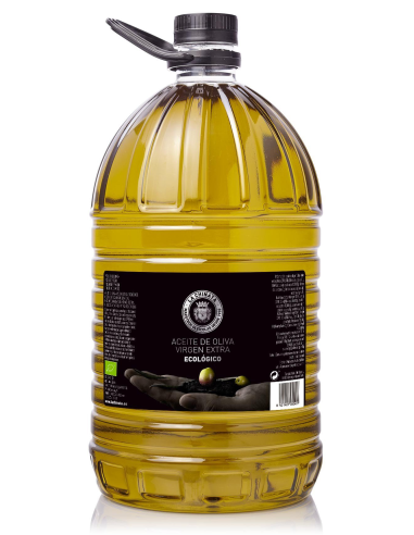 La Chinata Aceite de Oliva Virgen Extra Ecológico - Garrafa PET 5 l.