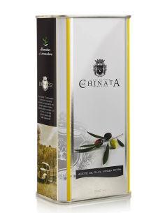 La Chinata Aceite de Oliva Virgen Extra - Lata 500 ml.