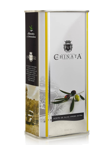 La Chinata Aceite de Oliva Virgen Extra - Lata 500 ml.