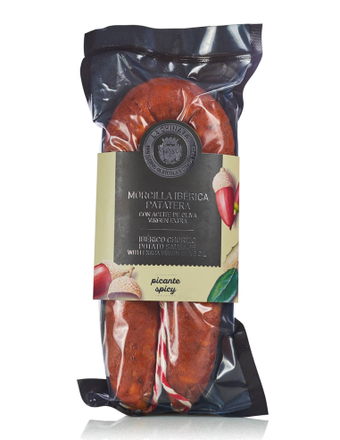 La Chinata Morcilla Patatera Ibérica Picante con AOVE 280 gr.