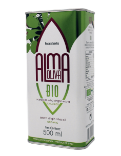 Almaoliva BIO Hojiblanca - Lata 500 ml. Almaoliva BIO Hojiblanca - Lata 500 ml.