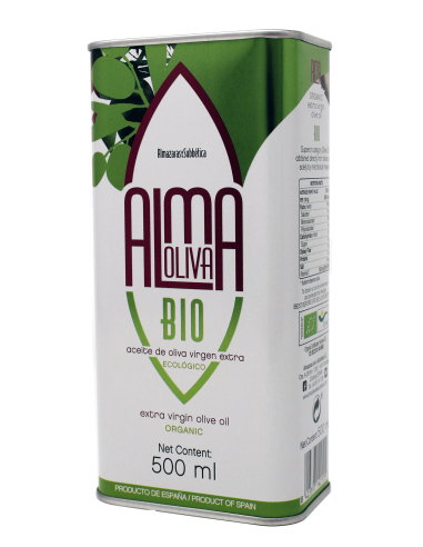 Almaoliva BIO - Tin 500 ml.
