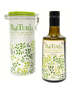 Baeturia Veridis - Estuche metálico 500 ml. Baeturia Veridis - Estuche metálico 500 ml. 2
