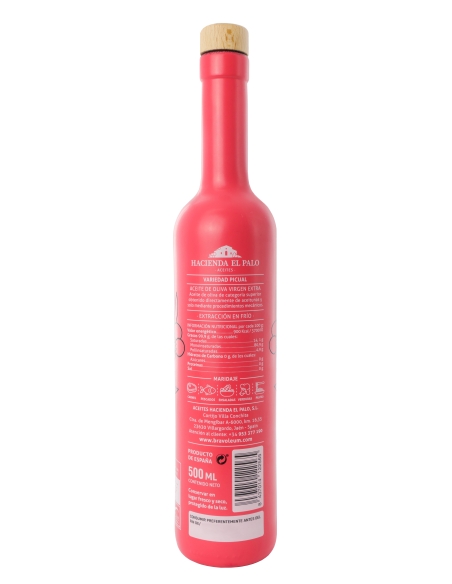 Bravoleum Picual Ecológico - Botella de vidrio 500 ml.