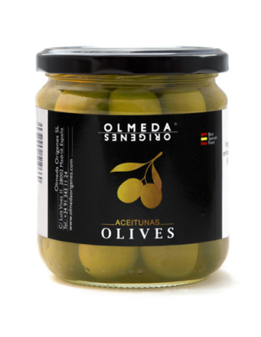 Olmeda Orígenes Manzanilla Oliven mit...