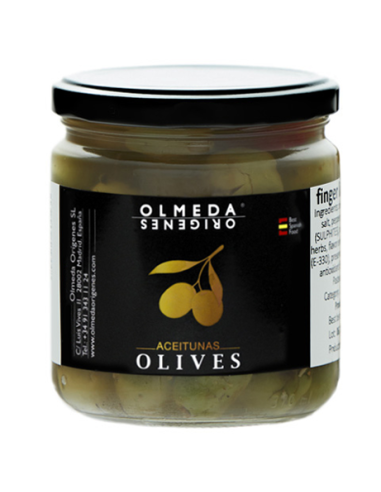 Olmeda Orígenes Finger Licking Olives...