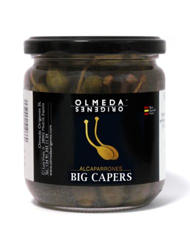 Olmeda Orígenes Big Capers - Jar 370 gr.