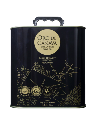 Oro de Cánava Selección Cosecha Temprana - Lata 2,5 l.