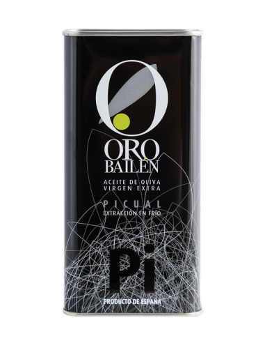 Oro Bailén Picual - Bidon métal 500 ml.