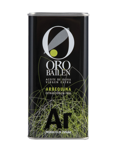 Oro Bailén Arbequina - Bidon métal...