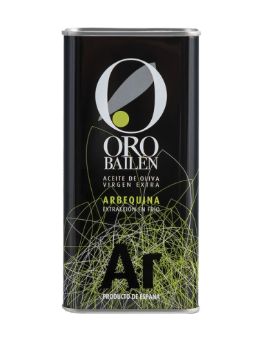 Oro Bailén Arbequina - Tin 500 ml.