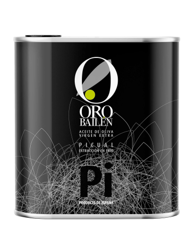 Oro Bailén Picual - Bidon métal 2,5 l.