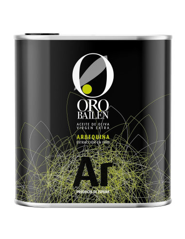 Oro Bailén Arbequina - Blechdose 2,5 l.