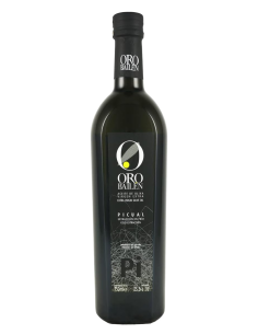 Oro Bailén Picual - Botella de vidrio 750 ml.