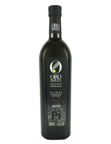 Oro Bailén Picual - Glass bottle 750 ml.