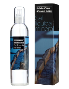 Sal de Añana liquid mineral... Sal de Añana liquid mineral...