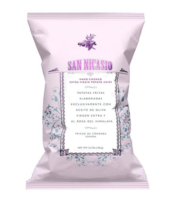 14x San Nicasio Chips au Sel Rose de...