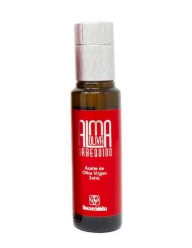 Almaoliva Arbequina - Botella de vidrio 100 ml.