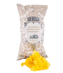 Patatas Fritas San Nicasio Flor de Trufa de 150 gr. - Bolsa 150 g.