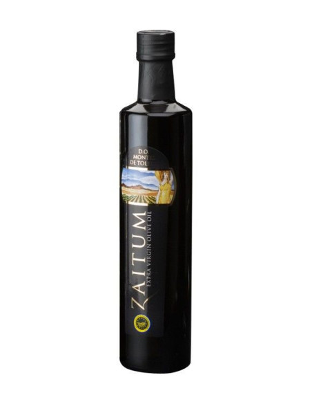 Zaitum - botella vidrio 500 ml.