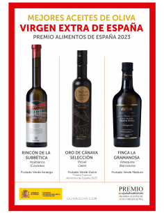Mejores Aceites de España 2023 - Caja madera 3x500 ml. Mejores Aceites de España 2023 - Caja madera 3x500 ml. 2