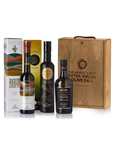 Best Spanish Olive Oils 2023 - Wooden...