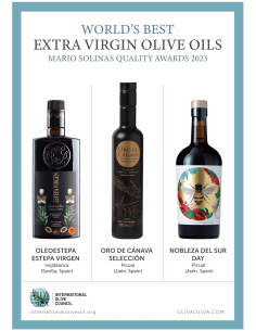 Mejores Aceites del Mundo Mario Solinas 2023 - Caja madera 3x500 ml. Mejores Aceites del Mundo Mario Solinas 2023 - Caja madera 3x500 ml. 2