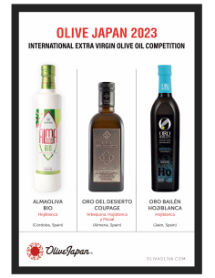 Mejores Aceites del Mundo Olive Japan 2023 - Caja madera 3x500 ml. Mejores Aceites del Mundo Olive Japan 2023 - Caja madera 3x500 ml. 2