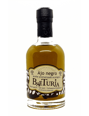 Baeturia Aromatized olive oil with...