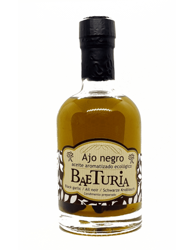 Baeturia Huile d'olive aromatisée à...