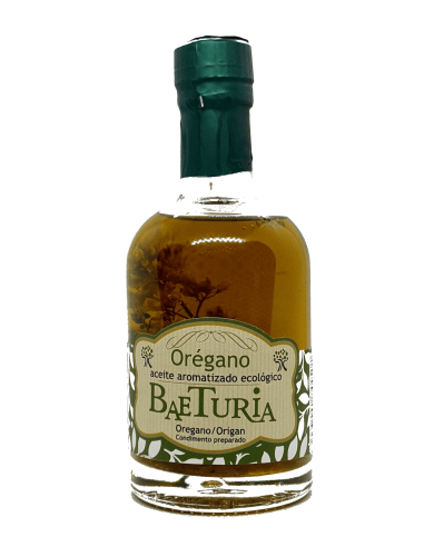 Baeturia aromatisiert Olivenöl...