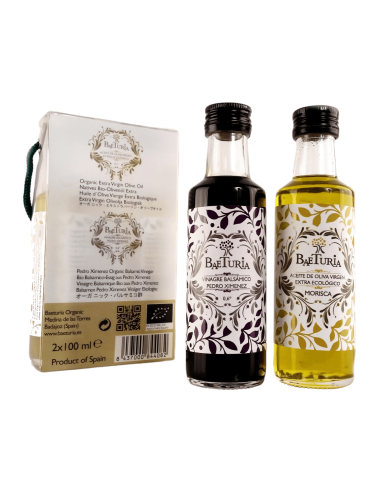 Baeturia Duo Morisca EVOO and Organic...