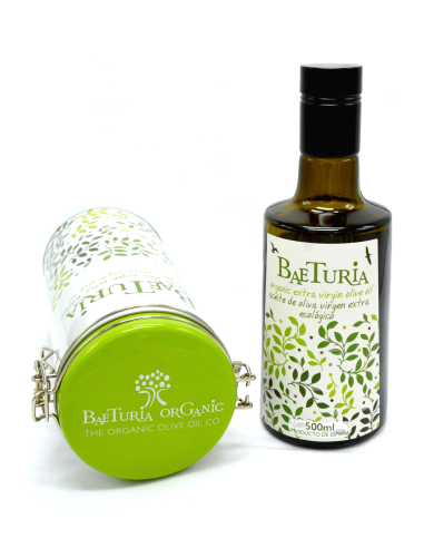 Baeturia Veridis - Metal case 500 ml.