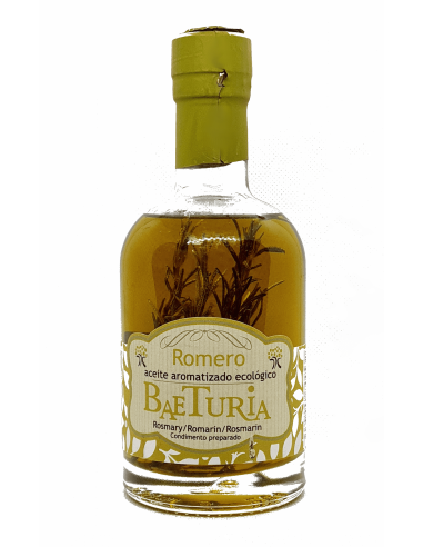 Baeturia Huile d'olive aromatisée au...